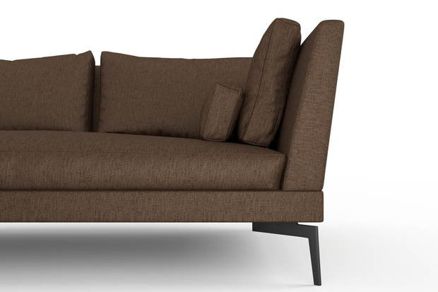 Photo of the fabric Pandanus Husk swatch by Mokum. Use for Upholstery. Style of Plain, Taffeta