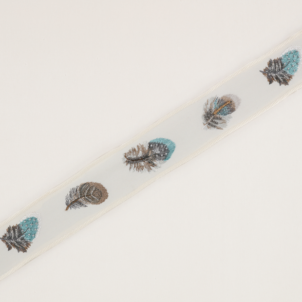 Photo of the fabric Beaded Braid T117 02 swatch by Romo. Use for Trim
