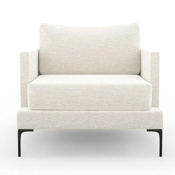 Photo of the fabric Intaglio Chalk swatch by Mokum. Use for Upholstery, Accessory. Style of Plain, Texture