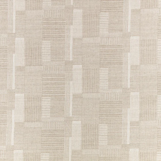 Photo of the fabric Manhattan M706 01 swatch by Mark Alexander. . Style of Geometric, Taffeta