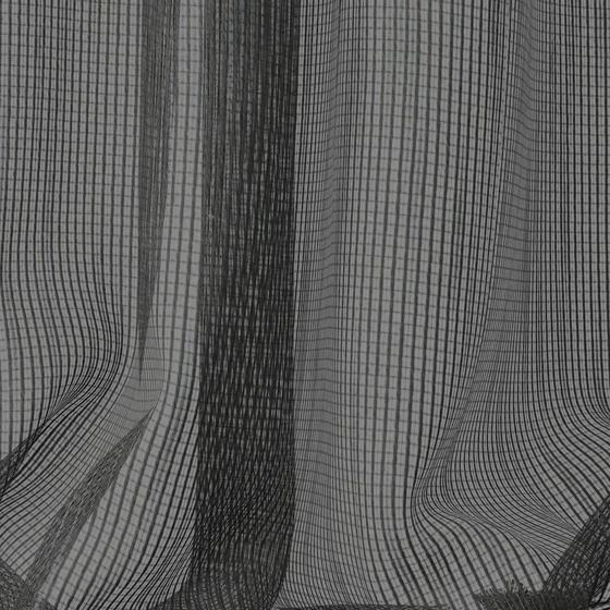 Photo of the fabric Alliance FR Carbon swatch by James Dunlop. Use for Sheer Curtains. Style of Plain, Sheer