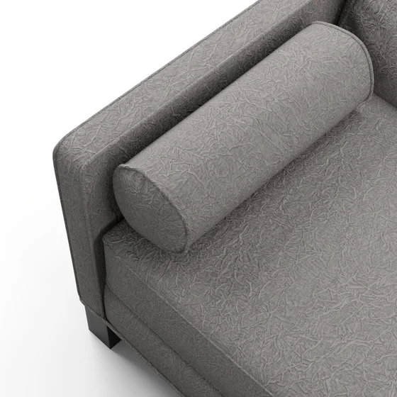 Photo of the fabric Envelope Sable swatch by James Dunlop. Use for Upholstery, Accessory. Style of Plain, Texture