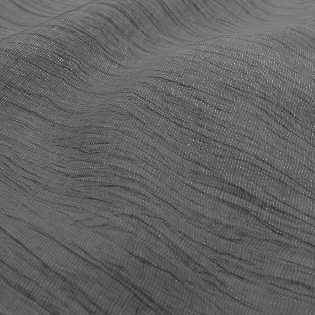 Photo of the fabric Sonata Carbon swatch by James Dunlop. Use for Curtains. Style of Plain, Texture