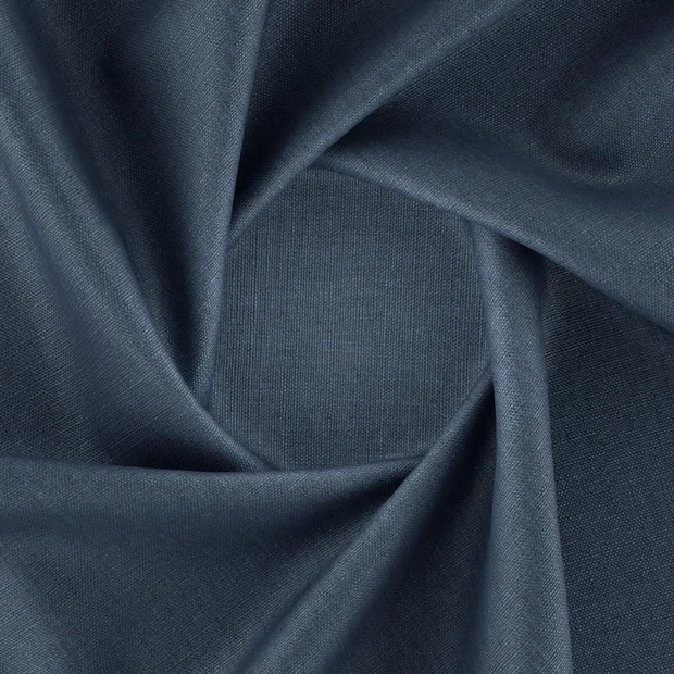 Photo of the fabric Linex Marine swatch by Zepel. Use for Curtains, Upholstery, Accessory, Top of Bed. Style of Plain, Texture
