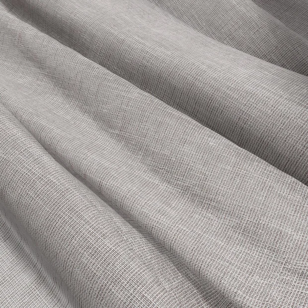 Photo of the fabric Seaview Driftwood swatch by James Dunlop. Use for Sheer Curtains. Style of Plain, Sheer