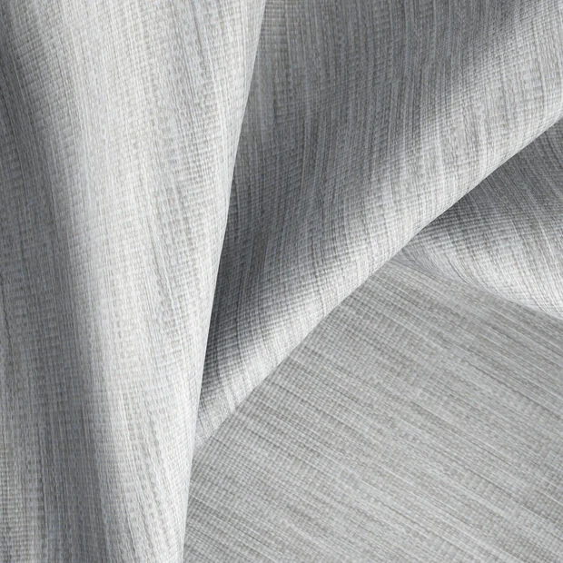 Photo of the fabric Blind Steel swatch by Zepel. Use for Curtains, Accessory, Top of Bed. Style of Dim Out, Plain