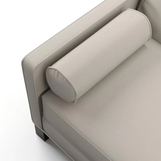 Photo of the fabric Classique Linen swatch by James Dunlop. Use for Upholstery, Accessory. Style of Plain