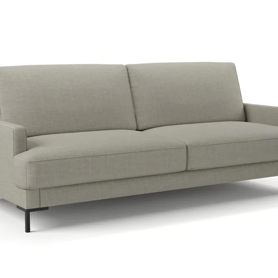 Photo of the fabric Ficus Dove Grey swatch by Mokum. Use for Upholstery, Accessory. Style of Plain, Texture