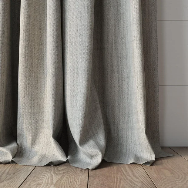 Photo of the fabric Chatham Pebble swatch by James Dunlop Essentials. Use for Curtains. Style of Plain, Texture