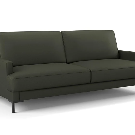 Photo of the fabric Pueblo Moss swatch by Mokum. Use for Upholstery, Accessory. Style of Plain, Texture