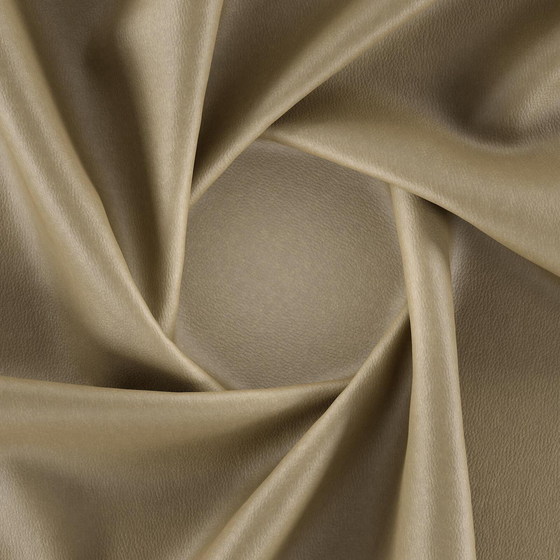 Photo of the fabric Bonanza Otter swatch by Zepel. Use for Upholstery. Style of Leather And Vinyl, Plain