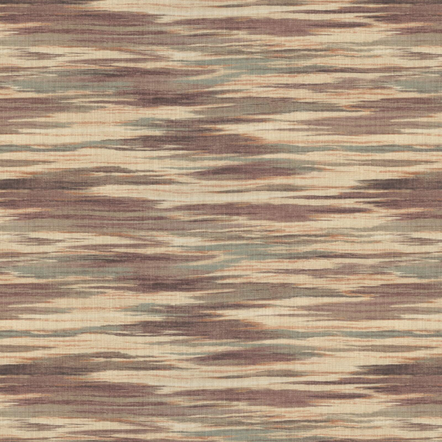 Photo of the fabric Luire Dusk swatch by Mokum. Use for Curtains, Upholstery Light Duty, Accessory. Style of Floral And Botannical, Print