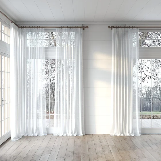 Photo of the fabric Impression Vapour swatch by James Dunlop. Use for Sheer Curtains. Style of Sheer, Stripe