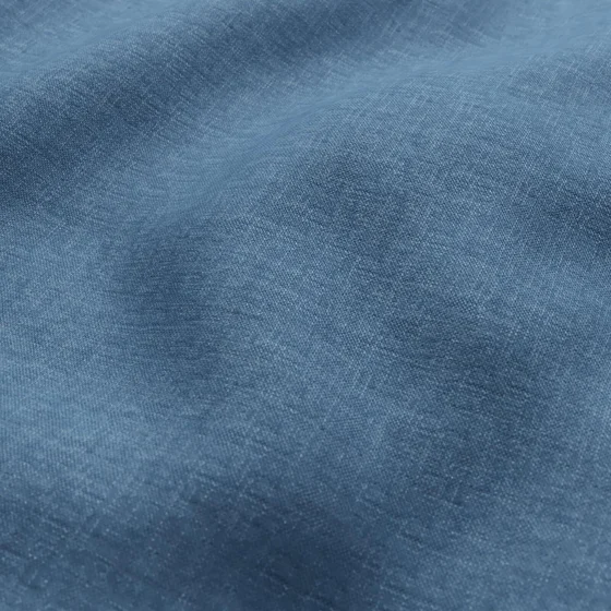 Photo of the fabric Rover Periwinkle swatch by Zepel. Use for Curtains, Upholstery, Accessory, Top of Bed. Style of Chenille, Plain
