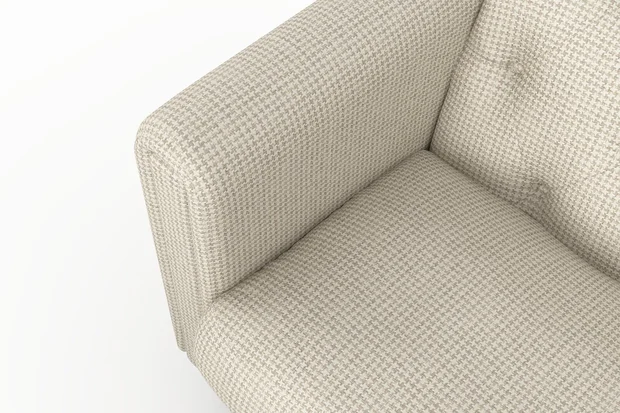 Photo of the fabric Heritage Natural swatch by James Dunlop. Use for Upholstery, Accessory. Style of Traditional