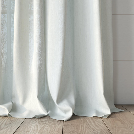 Photo of the fabric Axis FR Linen swatch by James Dunlop Essentials. Use for Sheer Curtains. Style of Plain, Sheer