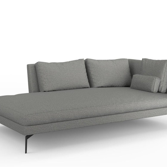 Photo of the fabric Grain Flint swatch by Mokum. Use for Upholstery, Accessory, Top of Bed. Style of Plain, Texture