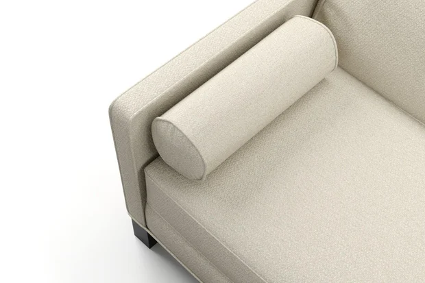 Photo of the fabric Raptor Wool swatch by James Dunlop FibreGuard. Use for Upholstery, Accessory, Top of Bed. Style of Plain, Texture