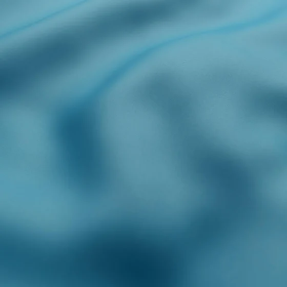 Photo of the fabric Blockbuster Teal swatch by FR-One. Use for Curtains, Accessory. Style of Dim Out, Plain