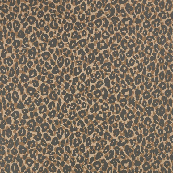 Photo of the fabric Kitty W453 08 swatch by Romo. Use for Wall Covering. Style of Animals And Birds
