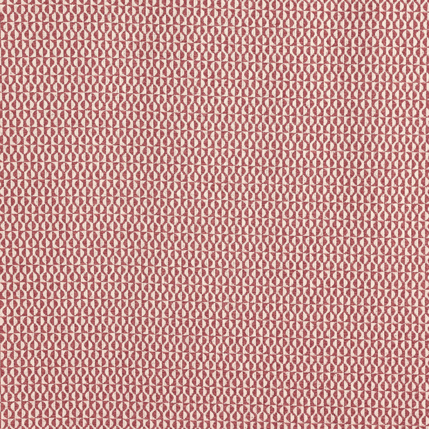 Photo of the fabric Finsbury 4231 372 swatch by Prestigious. Use for Curtains, Upholstery, Accessory. Style of Geometric, Jacquard