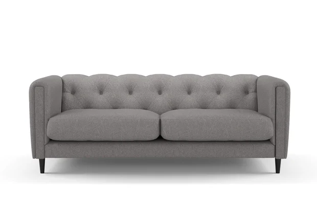 Photo of the fabric Envelope Sable swatch by James Dunlop. Use for Upholstery, Accessory. Style of Plain, Texture