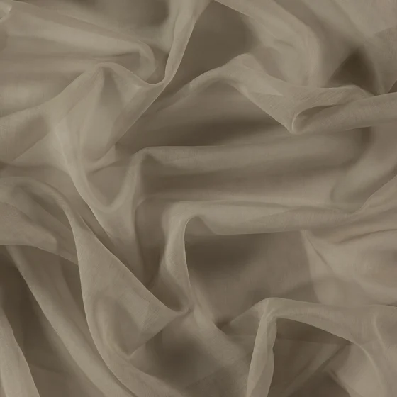 Photo of the fabric Upland Linen swatch by Zepel. Use for Sheer Curtains. Style of Plain, Sheer