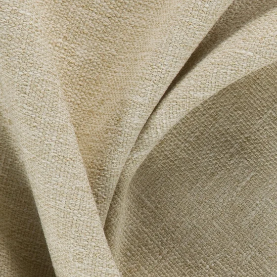 Photo of the fabric Outlander Sand swatch by Zepel. Use for Curtains, Upholstery, Accessory, Top of Bed. Style of Plain, Texture
