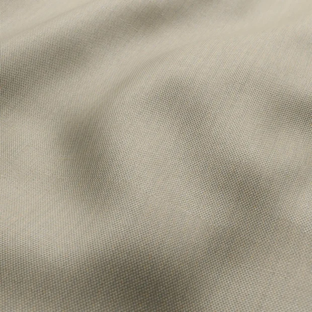 Photo of the fabric Re-Juvenate Bone swatch by FR-One. Use for Curtains. Style of Dim Out, Plain