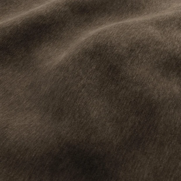 Photo of the fabric Geneva Bison swatch by Zepel FibreGuard. Use for Curtains, Upholstery, Accessory, Top of Bed. Style of Chenille, Plain