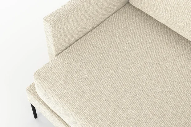 Photo of the fabric Intaglio Jute swatch by Mokum. Use for Upholstery, Accessory. Style of Plain, Texture