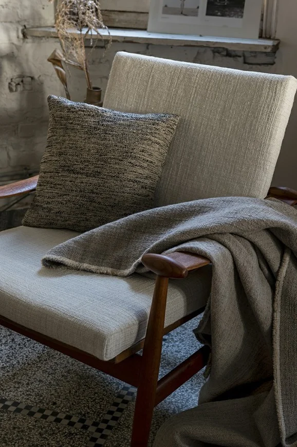 Photo of the fabric Guman Reversible YP19001 in situ by Designs Of The Time. Use for Curtains, Upholstery, Accessory. Style of Plain