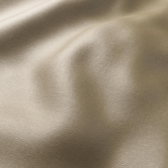 Photo of the fabric Bonanza Otter swatch by Zepel. Use for Upholstery. Style of Leather And Vinyl, Plain