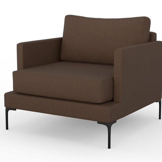 Photo of the fabric Epitome Bronze swatch by Mokum. Use for Upholstery, Accessory. Style of Plain, Taffeta