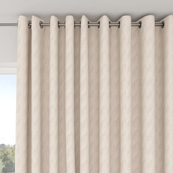 Photo of the fabric Cestino Twine swatch by Mokum. Use for Curtains. Style of Plain, Texture