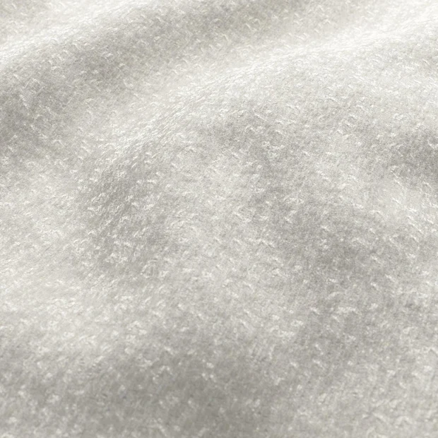 Photo of the fabric Brigadier Plaza swatch by Zepel FibreGuard. Use for Curtains, Upholstery, Accessory, Top of Bed. Style of Chenille, Plain