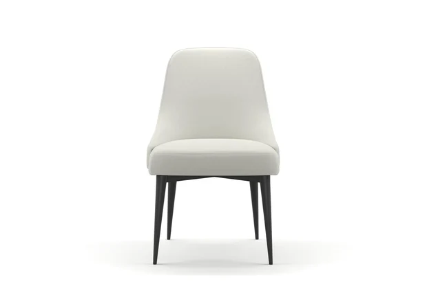 Photo of the fabric Sit Out Greige swatch by James Dunlop FibreGuard. Use for Upholstery, Accessory. Style of Plain, Taffeta
