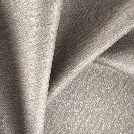 Photo of the fabric President Stucco swatch by Zepel. Use for Curtains, Accessory, Top of Bed. Style of Plain, Taffeta