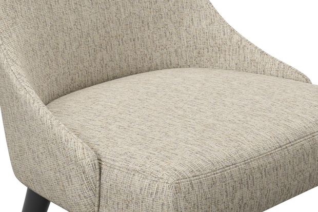 Photo of the fabric Omni Antique swatch by James Dunlop FibreGuard. Use for Upholstery, Accessory, Top of Bed. Style of Plain, Texture