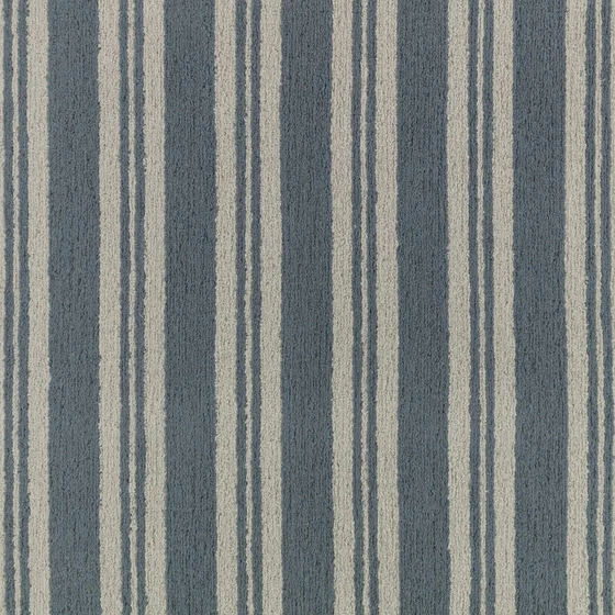 Photo of the fabric Knight K5364 04 swatch by Kirkby Design. Use for Upholstery, Accessory. Style of Chenille, Stripe