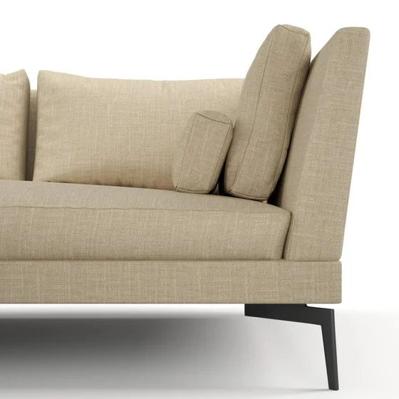 Photo of the fabric Ficus Twine swatch by Mokum. Use for Upholstery, Accessory. Style of Plain, Texture