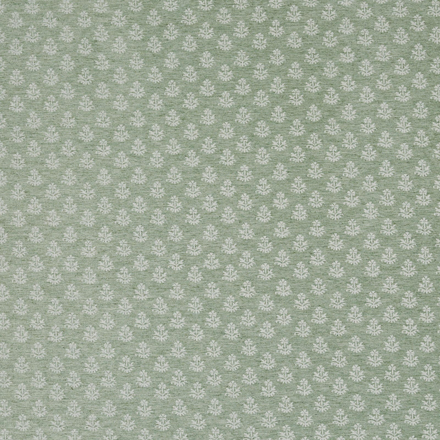 Photo of the fabric Zari 4268 162 swatch by Prestigious. Use for Curtains, Upholstery, Accessory. Style of Floral And Botannical, Jacquard