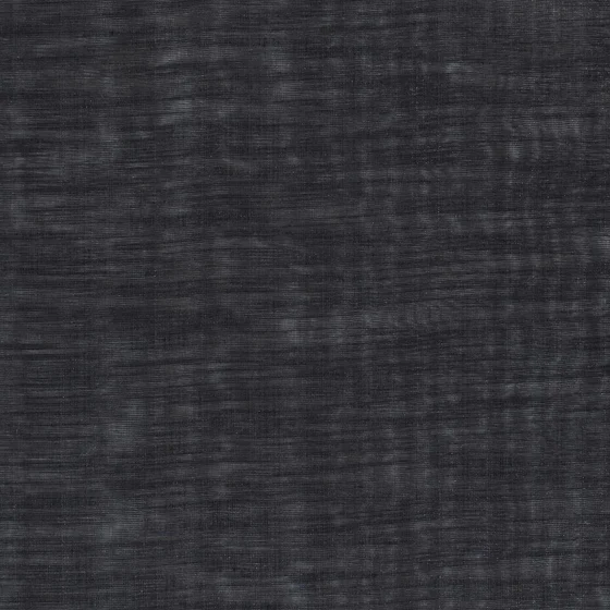 Photo of the fabric Zzaura Ebony swatch by Zepel. Use for Sheer Curtains. Style of Plain, Sheer