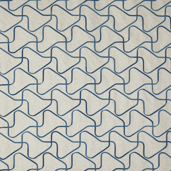Photo of the fabric Lauder 4220 715 swatch by Prestigious. Use for Curtains, Accessory. Style of Abstract, Jacquard