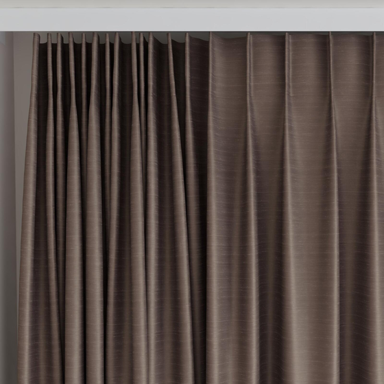 Photo of the fabric Luxe Pinecone swatch by James Dunlop Essentials. Use for Curtains, Accessory, Top of Bed. Style of Plain, Texture