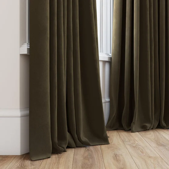 Photo of the fabric Vienna Vintage swatch by James Dunlop. Use for Curtains, Upholstery, Accessory. Style of Plain, Velvet