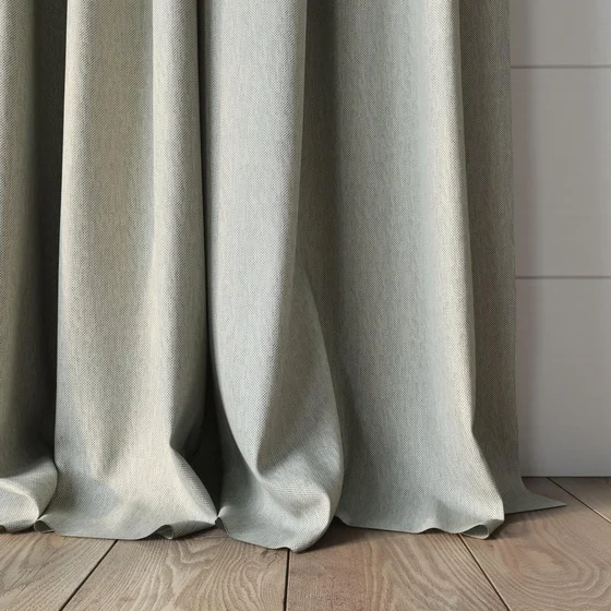 Photo of the fabric Dream Weaver 300 Granite swatch by James Dunlop. Use for Curtains. Style of Dim Out, Plain