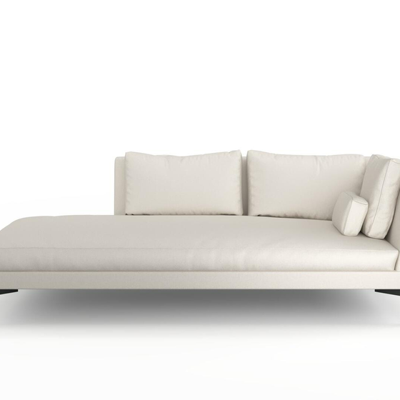Photo of the fabric Pandanus Seasalt swatch by Mokum. Use for Upholstery. Style of Plain, Taffeta