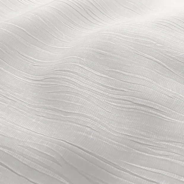 Photo of the fabric Sonata Ice swatch by James Dunlop. Use for Curtains. Style of Plain, Texture