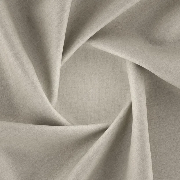 Photo of the fabric Cushy Linen swatch by Zepel. Use for Curtains, Upholstery, Accessory, Top of Bed. Style of Plain, Texture
